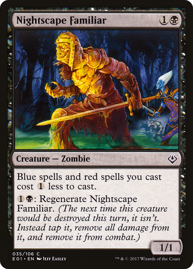 Nightscape Familiar (AC2-035) [Archenemy: Nicol Bolas]
