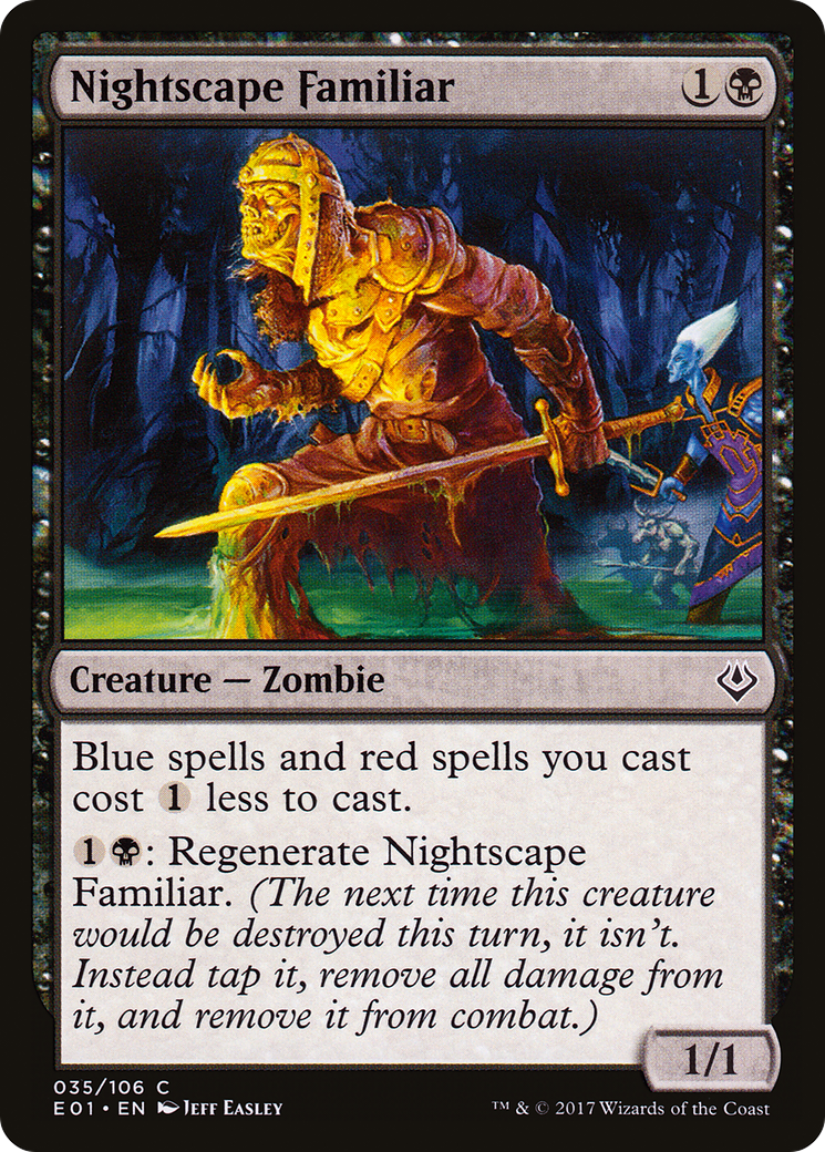 Nightscape Familiar (AC2-035) [Archenemy: Nicol Bolas]