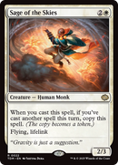 Sage of the Skies (TDM-022) [Tarkir: Dragonstorm] Foil