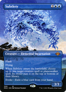 Subtlety (Borderless) (MH2-309) (Borderless) [Modern Horizons 2]