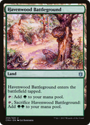 Havenwood Battleground (CMA-256) [Commander Anthology]