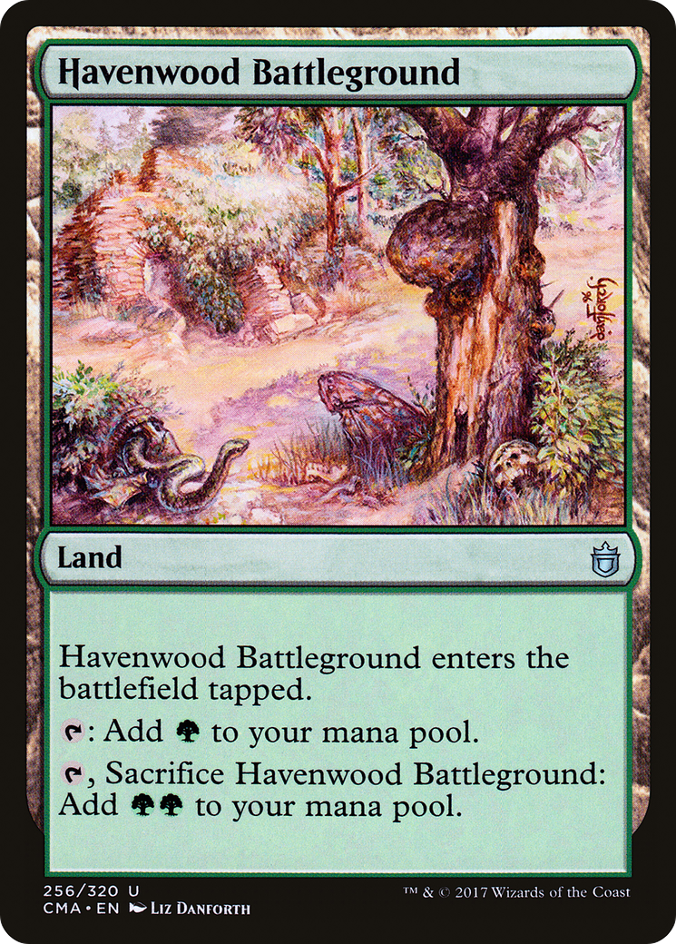 Havenwood Battleground (CMA-256) [Commander Anthology]