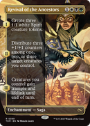 Revival of the Ancestors (TDM-389) [Tarkir: Dragonstorm]: (enchantment) (Borderless) Foil