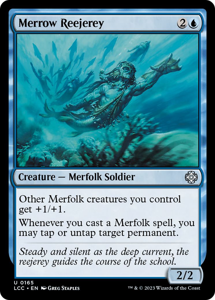 Merrow Reejerey (LCC-165) [The Lost Caverns of Ixalan Commander]