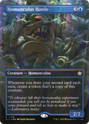Homunculus Horde (FDN-376) [Foundations] (Borderless) Foil
