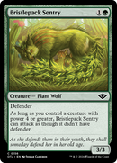 Bristlepack Sentry (OTJ-156) [Outlaws of Thunder Junction] Foil