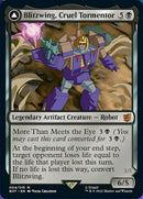 Blitzwing, Cruel Tormentor // Blitzwing, Adaptive Assailant (BOT-004) [Transformers]: (convertdfc)