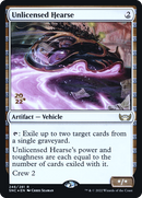Unlicensed Hearse (PRE-246) [Streets of New Capenna Promos] Foil