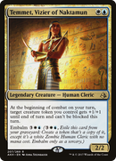 Temmet, Vizier of Naktamun (AKH-207) [Amonkhet]