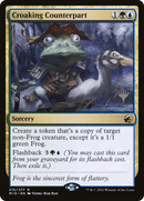Croaking Counterpart (PPMID-215P) [Promo Pack: Innistrad: Midnight Hunt Promos]