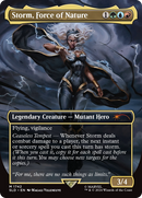Storm, Force of Nature (SLD-1742) [Secret Lair Drop] (Borderless)
