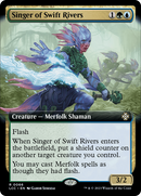 Singer of Swift Rivers (LCC-066) [The Lost Caverns of Ixalan Commander]: (Extended Art)