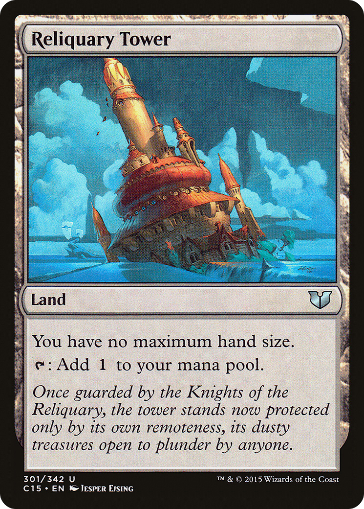 Reliquary Tower (C15-301) [Commander 2015]