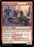 Rakdos Pit Dragon (RVR-120) [Ravnica Remastered] Foil