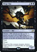Dirge Bat (PRE-84S) [Ikoria: Lair of Behemoths Promos] Foil