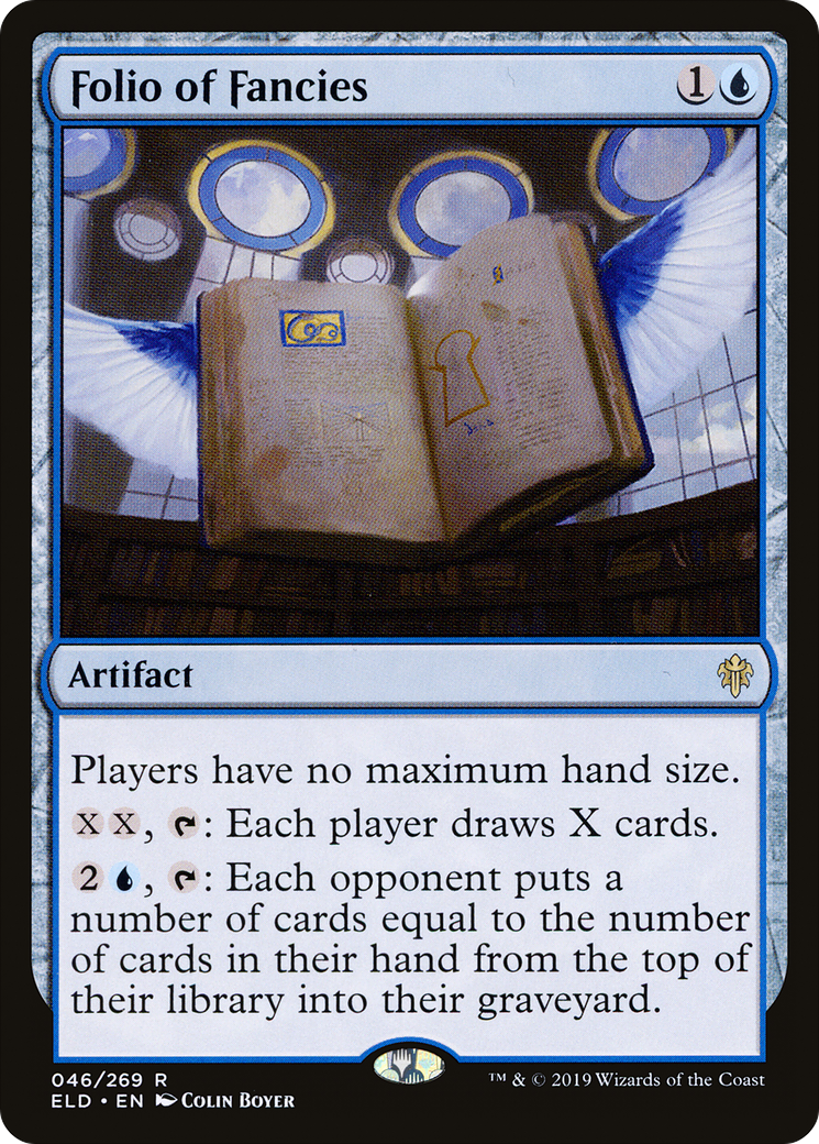 Folio of Fancies (ELD-046) [Throne of Eldraine] Foil