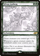 Sylvan Anthem (MH2-357) (Showcase) [Modern Horizons 2]