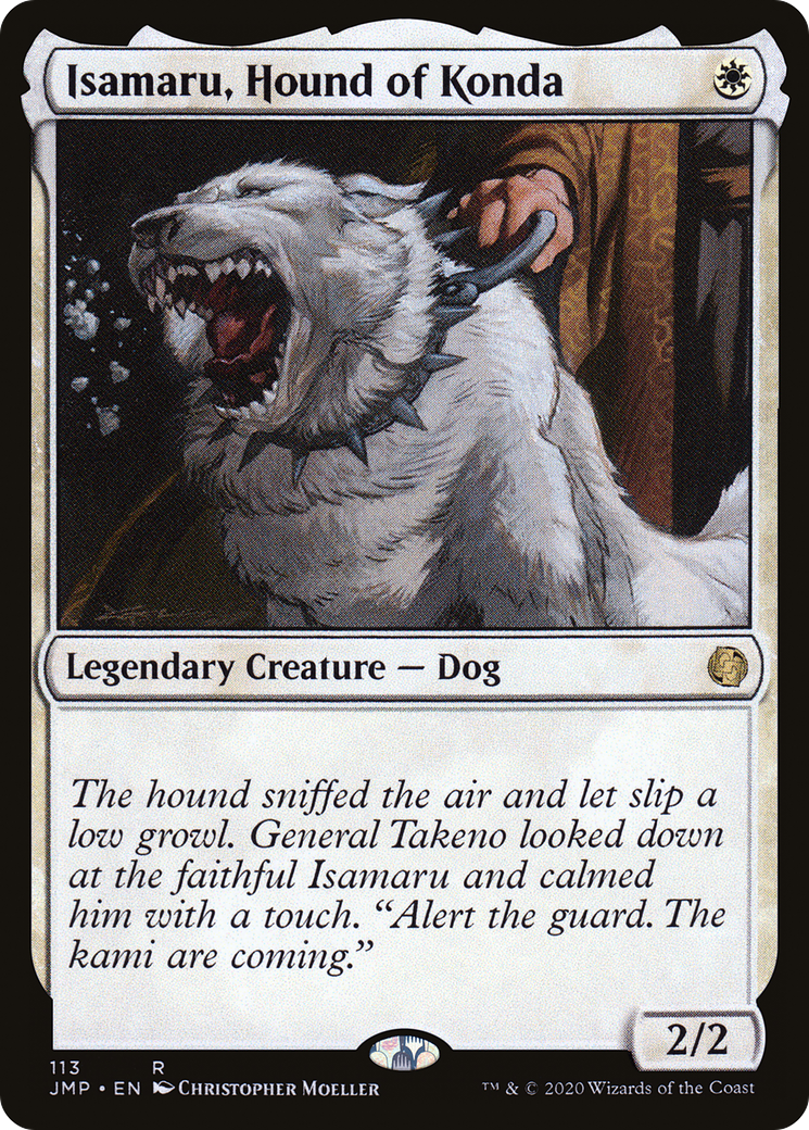 Isamaru, Hound of Konda (JMP-113) [Jumpstart]