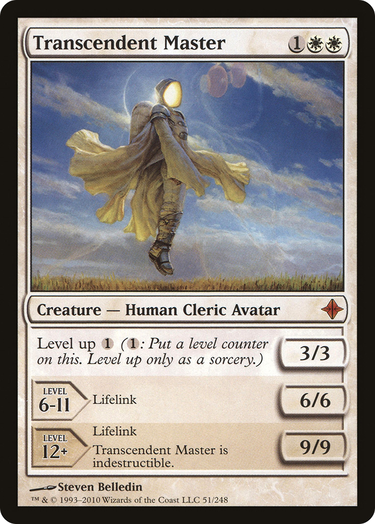 Transcendent Master (ROE-051) [Rise of the Eldrazi]