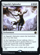 Sigarda's Splendor (PRE-33S) [Innistrad: Midnight Hunt Promos] Foil
