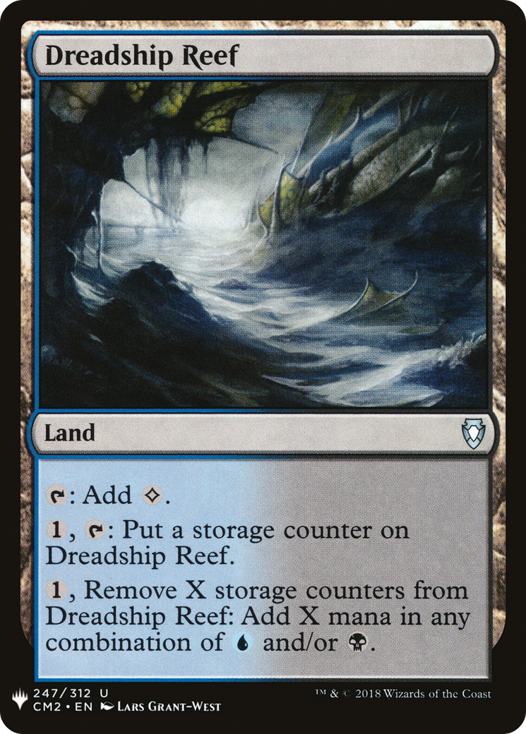 Dreadship Reef (LIST-CM2-247) [The List]