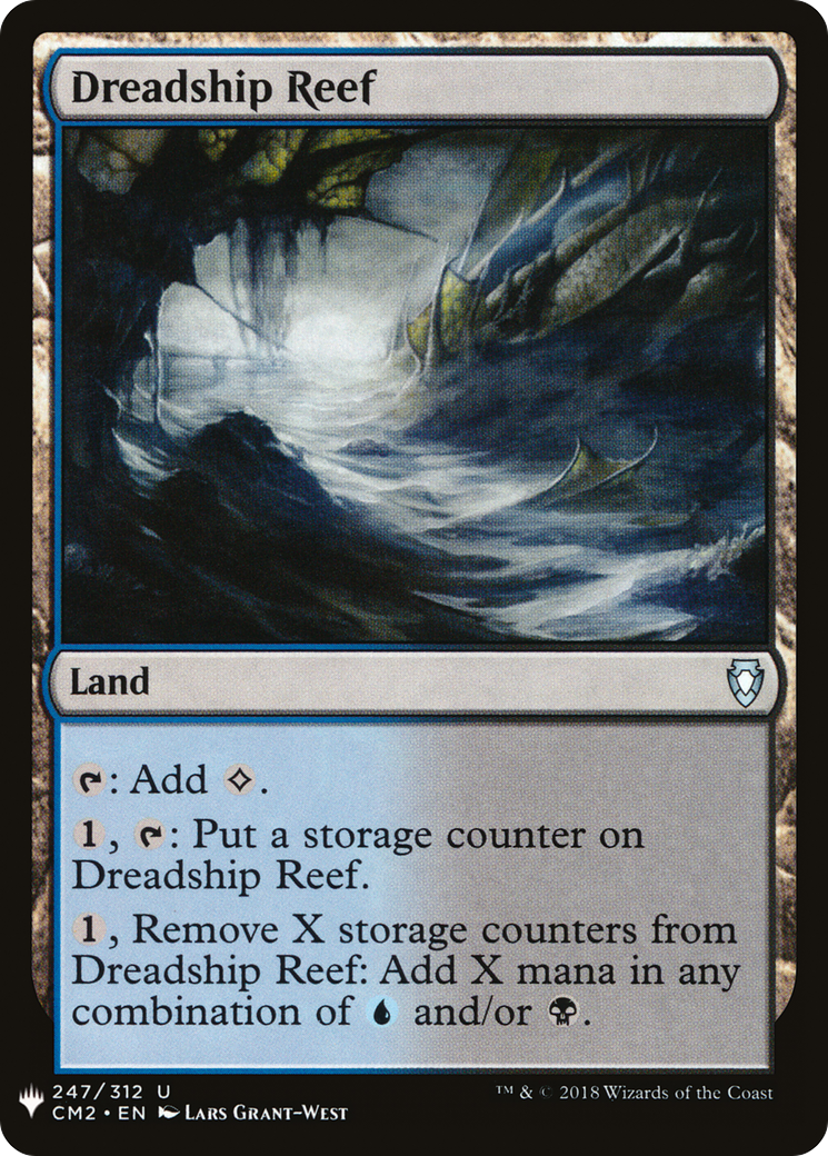 Dreadship Reef (LIST-CM2-247) [The List]
