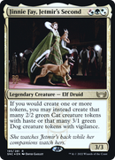Jinnie Fay, Jetmir's Second (PRE-195) [Streets of New Capenna Promos] Foil