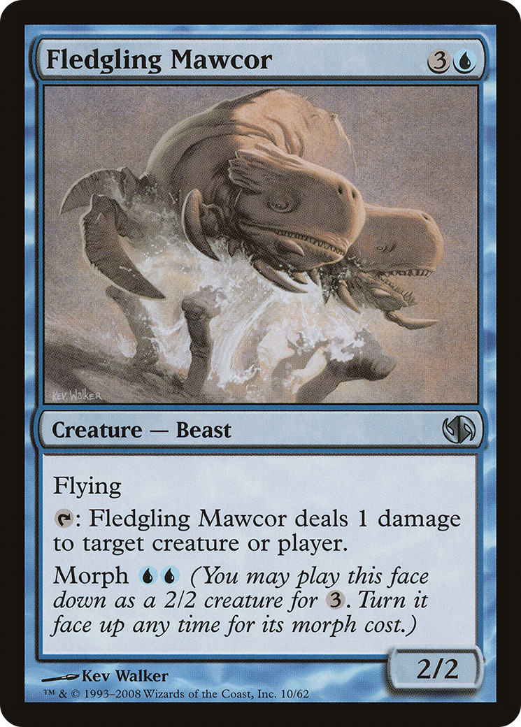 Fledgling Mawcor (DD2-010) [Duel Decks: Jace vs. Chandra]