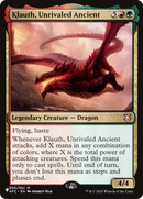 Klauth, Unrivaled Ancient (LIST-AFC-50) [The List]