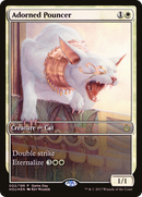 Adorned Pouncer (GAME-002) [Hour of Devastation Promos] Foil