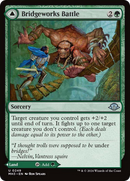 Bridgeworks Battle // Tanglespan Bridgeworks (MH3-249) [Modern Horizons 3]