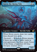 Kiora, the Rising Tide (FDN-455) [Foundations]: (Extended Art)