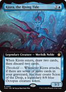 Kiora, the Rising Tide (Extended Art) (FDN-455) [Foundations] Foil