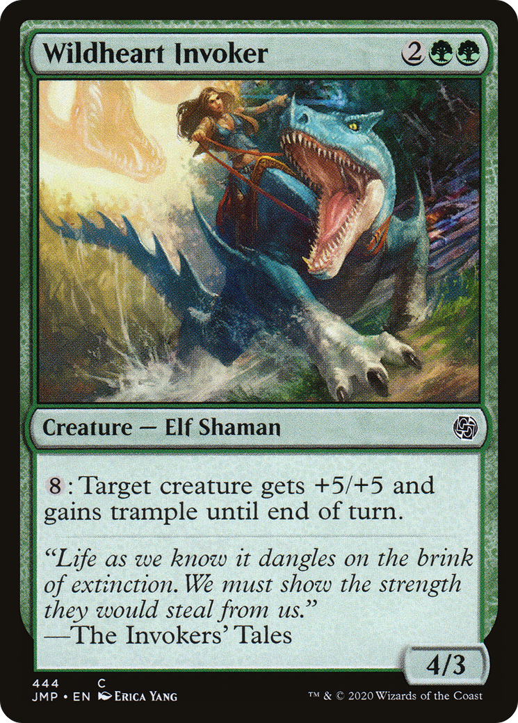 Wildheart Invoker (JMP-444) [Jumpstart]