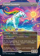 Crested Sunmare (SLD-1228) [Secret Lair Drop] (Borderless)