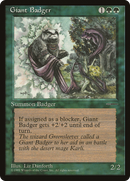 Giant Badger (MEDIA-004) [HarperPrism Book Promos]