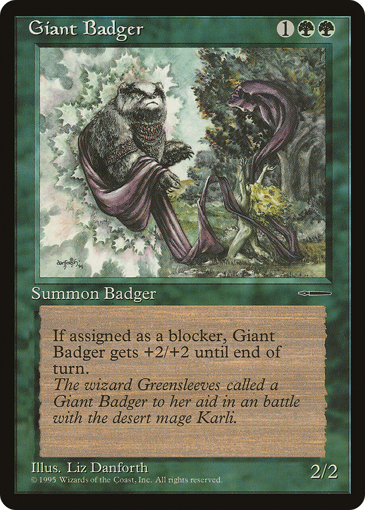 Giant Badger [HarperPrism Book Promos]