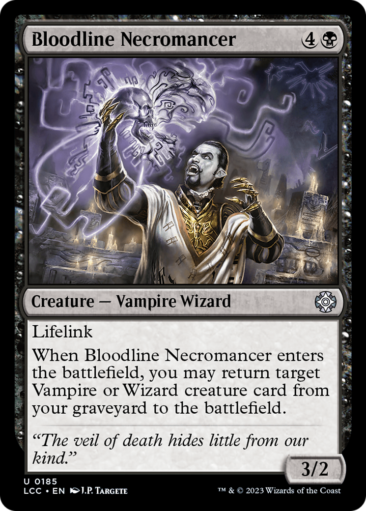Bloodline Necromancer (LCC-185) [The Lost Caverns of Ixalan Commander]