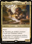 Jan Jansen, Chaos Crafter (CLB-277) [Commander Legends: Battle for Baldur's Gate]