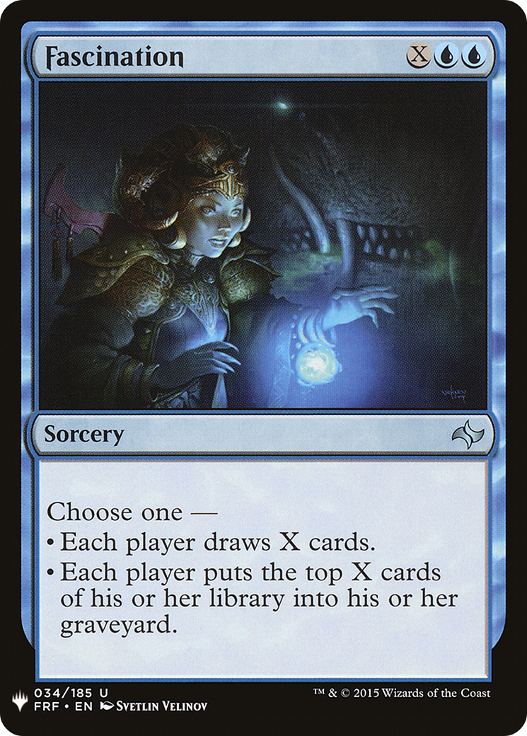 Fascination (LIST-FRF-34) [The List]