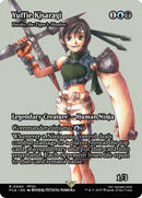 Yuffie Kisaragi - Yuriko, the Tiger's Shadow (Showcase) (FCA-060) [FINAL FANTASY: Through the Ages] / Yuffie Kisaragi (Borderless)