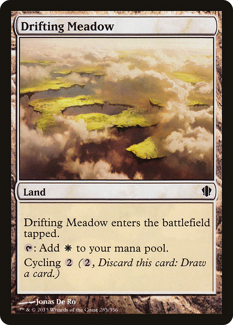 Drifting Meadow (C13-285) [Commander 2013]