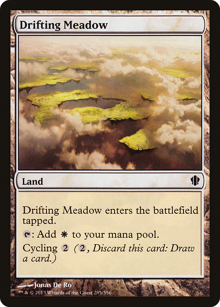 Drifting Meadow (C13-285) [Commander 2013]