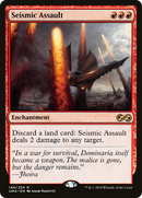 Seismic Assault (UMA-146) [Ultimate Masters]