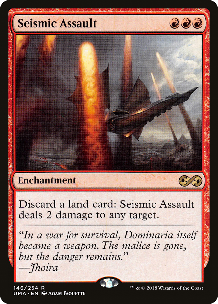 Seismic Assault (UMA-146) [Ultimate Masters]
