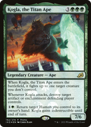 Kogla, the Titan Ape (MEDIA-162★) [Ikoria: Lair of Behemoths Promos] Foil
