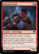 Infernal Captor (MH3-125) [Modern Horizons 3] Foil