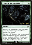 Traverse the Ulvenwald (PRE-234S) [Shadows over Innistrad Promos] Foil