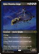 Glen Elendra Liege (Foil Etched) (2X2-499) [Double Masters 2022] Foil