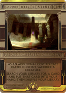 Diabolic Intent (MPS2-022) (Borderless) [Amonkhet Invocations] Foil